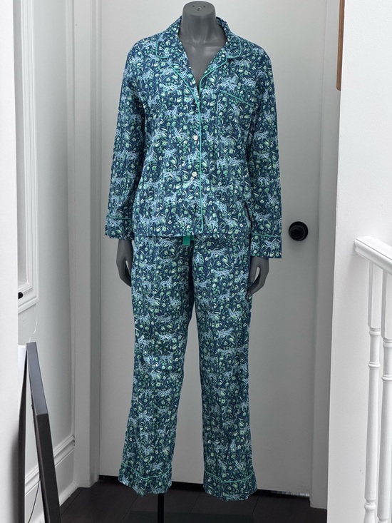 J. Crew Other - Liberty Print JCrew Cotton Pajama Set